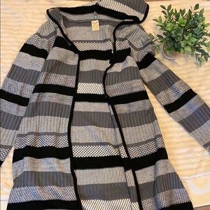 Like New Faded Glory Hooded Sweater